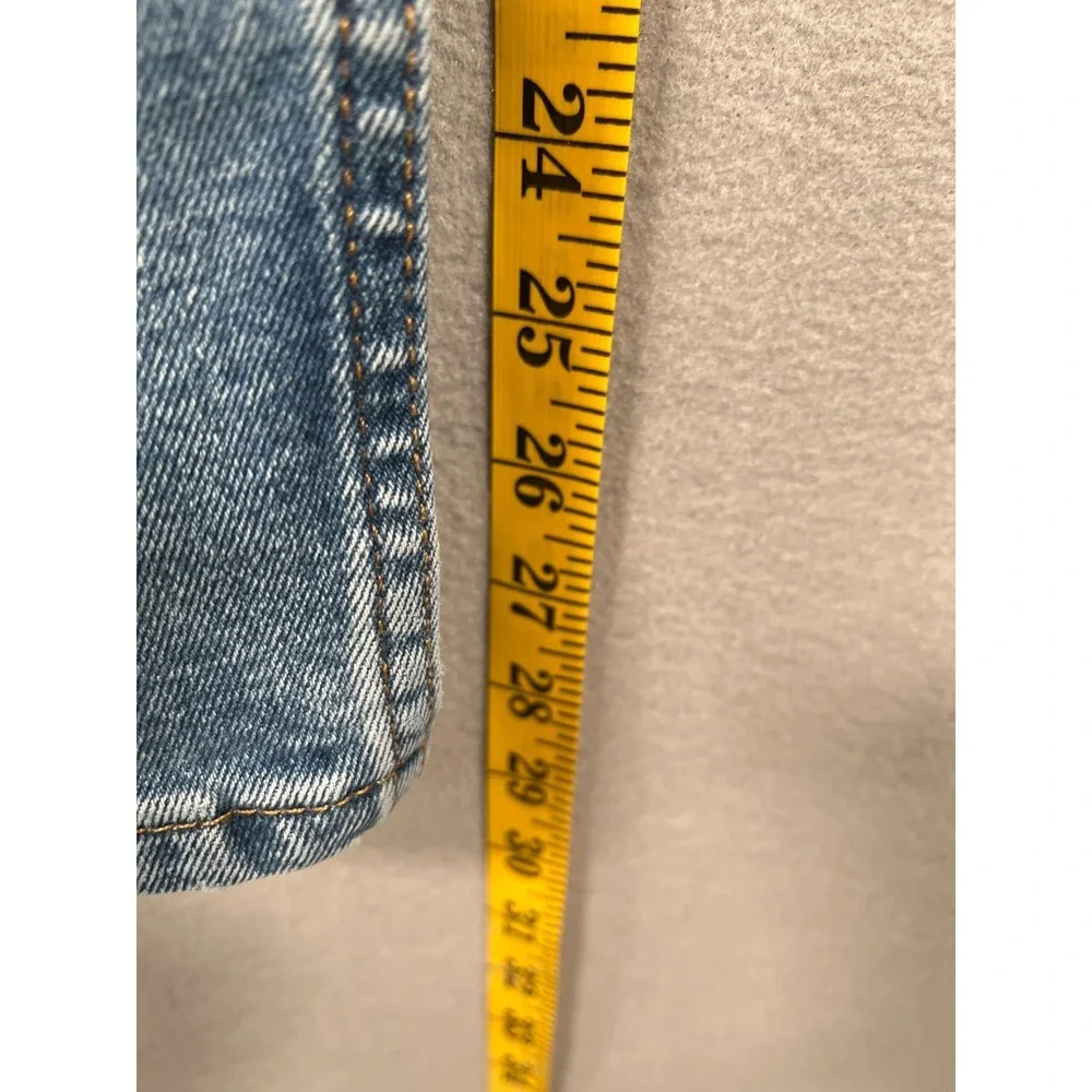 Levi's 511 Jeans Mens 29x30 Blue Denim Pockets Medium Wash Slim Fit Straight Leg